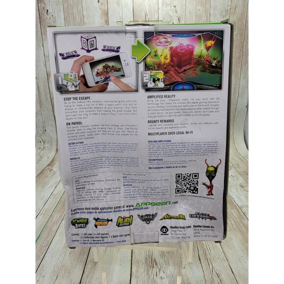 WowWee AppGear Alien Jail Break Mobile Application Game iPod iPhoneiPad2 Android - Picture 2 of 5